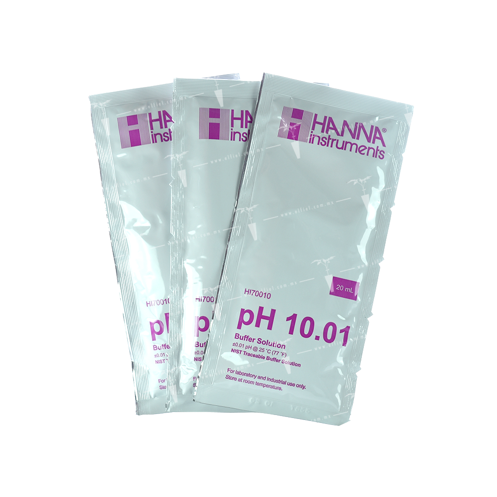 Solución pH 10.01 Hanna Instruments